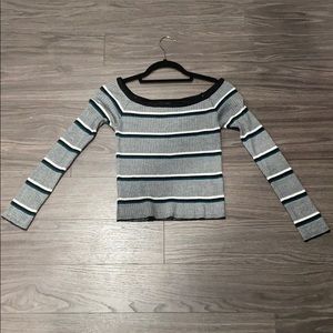 kendall and kylie off the shoulder top